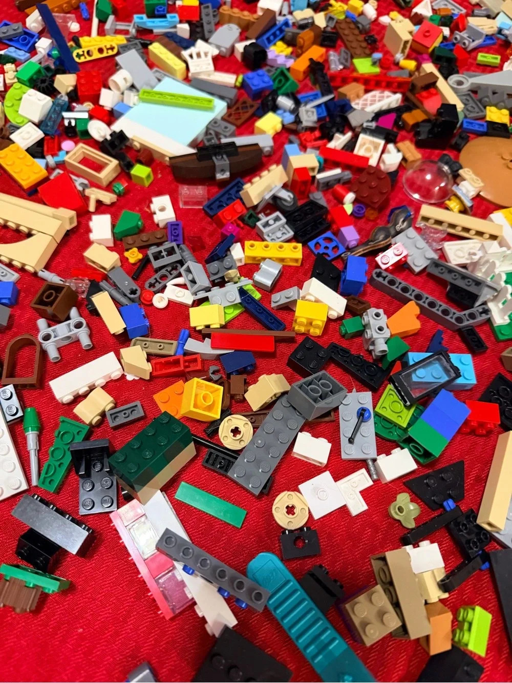 Legos mixed lot w Minecraft Minifigures